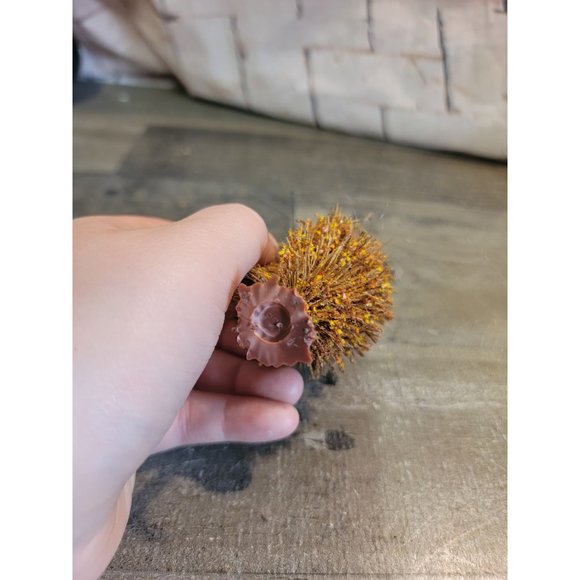 Brown orange bush tree Village accessory decor fall - Picture 3 of 4